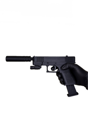 PROP Glock with Attachments - Real Life Replica
