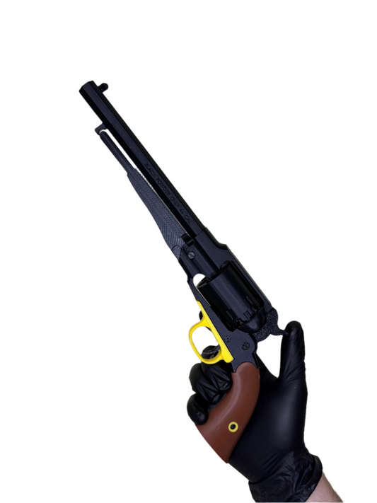PROP Revolver Remington 1858 44 Cal - Real life Replicas