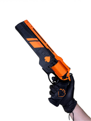 Ace of Spades – Pumpkin Inferno Ornament – D2