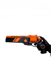 Ace of Spades – Pumpkin Inferno Ornament – D2