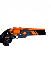 Ace of Spades – Pumpkin Inferno Ornament – D2