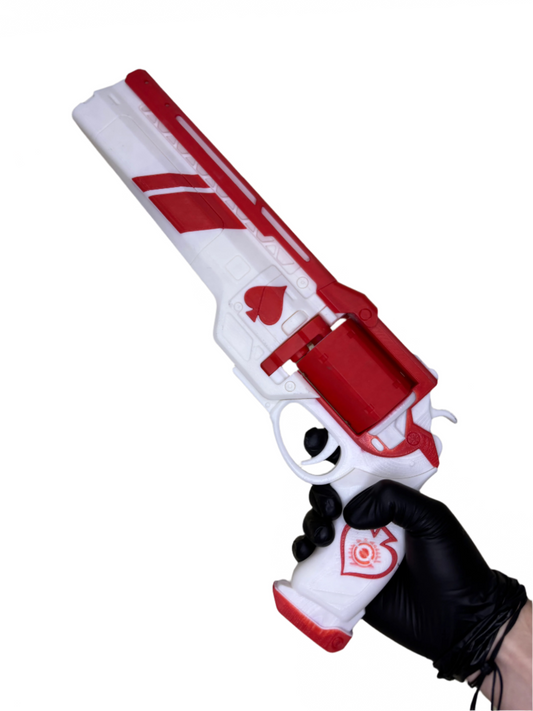 Ace of Spades (Red/White) - D2