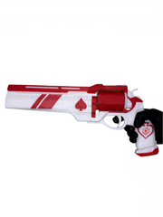 Ace of Spades (Red/White) - D2
