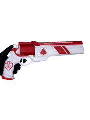 Ace of Spades (Red/White) - D2