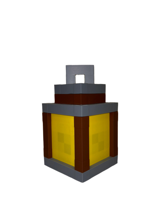 Lantern lamp - Minecraft