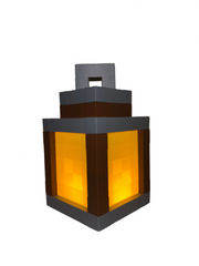 Lantern lamp - Minecraft Inspired