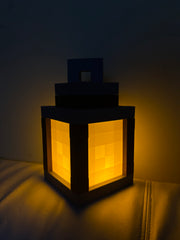 Lantern lamp - Minecraft Inspired