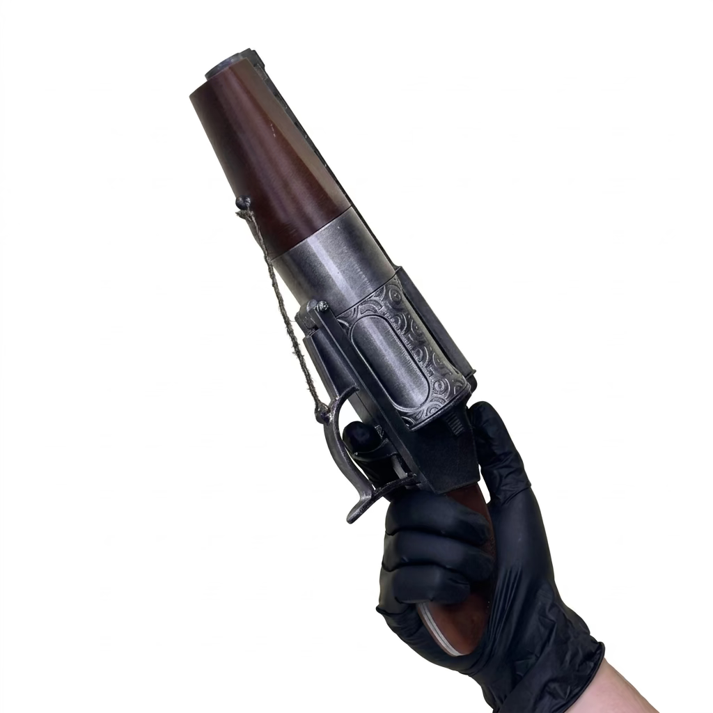 Ghoul Revolver - Fallout
