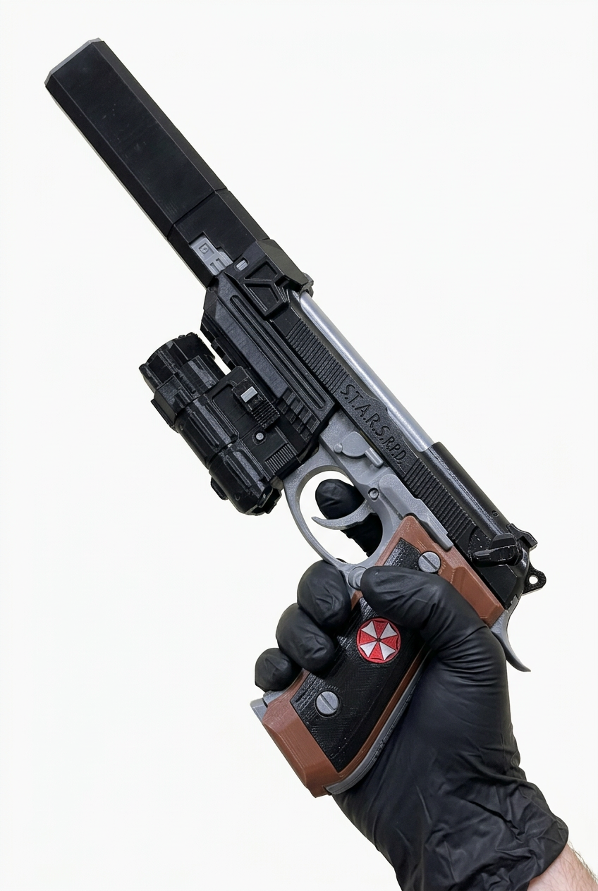Beretta 92F Samurai Edge | Albert Wesker Edition - Resident Evil