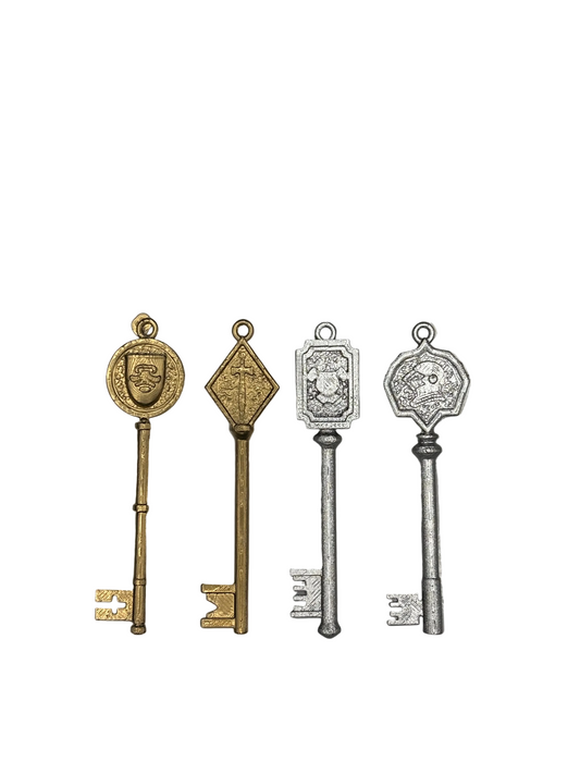 Mansion Key set – Resident Evil 1 Replica
